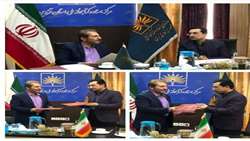 تفاهم نامه همکاری مرکز اسناد و کتابخانه ملی قزوین با اداره کل حفظ آثار و نشر ارزش های دفاع مقدس امضا شد.